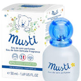 Mustela® Musti Eau de Soin Spray in White  50ml