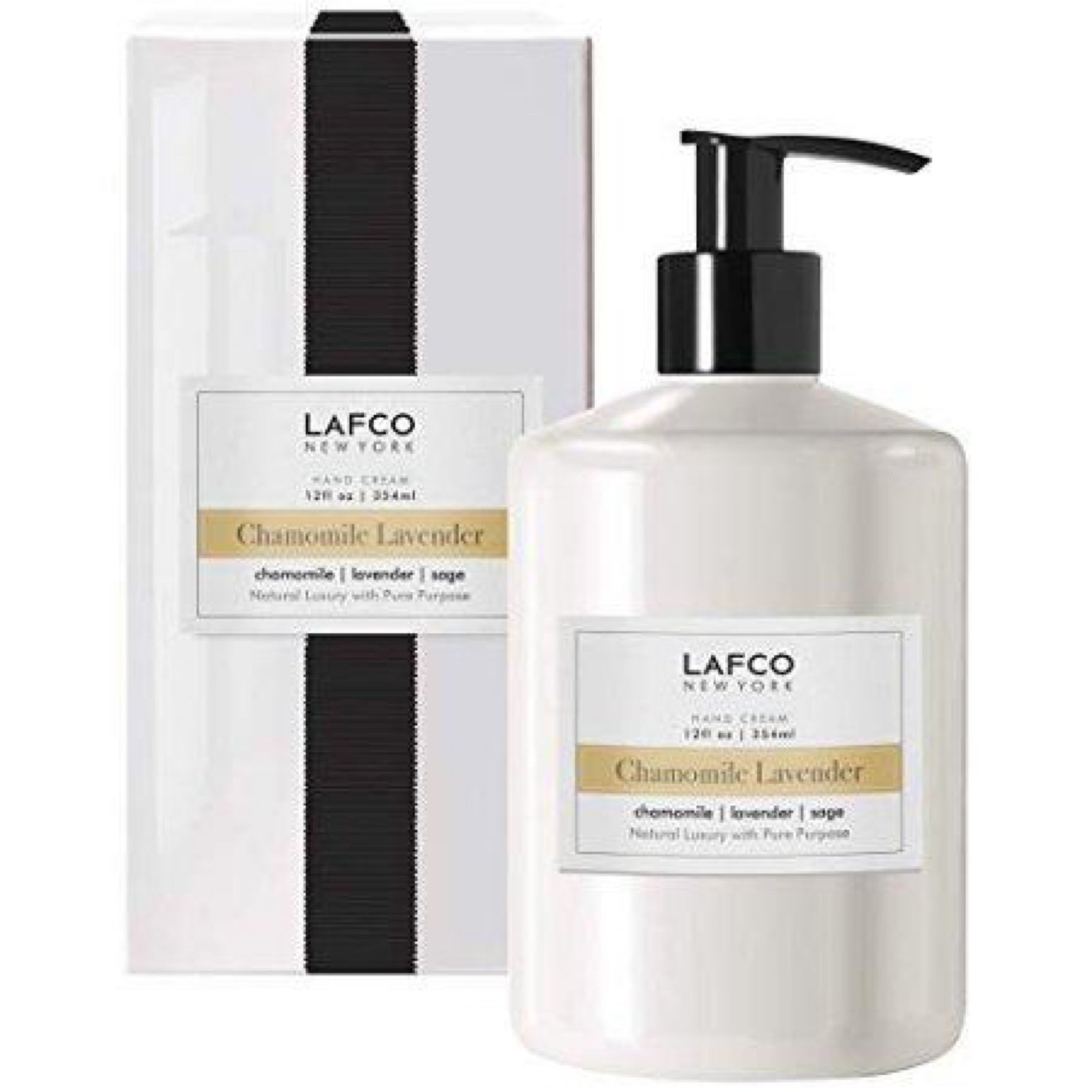 LAFCO New York Chamomile Lavender Hand Cream