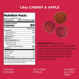 Really Real Gummies - Sour Apple & Cherry (1.8 oz Bags) - Image 5