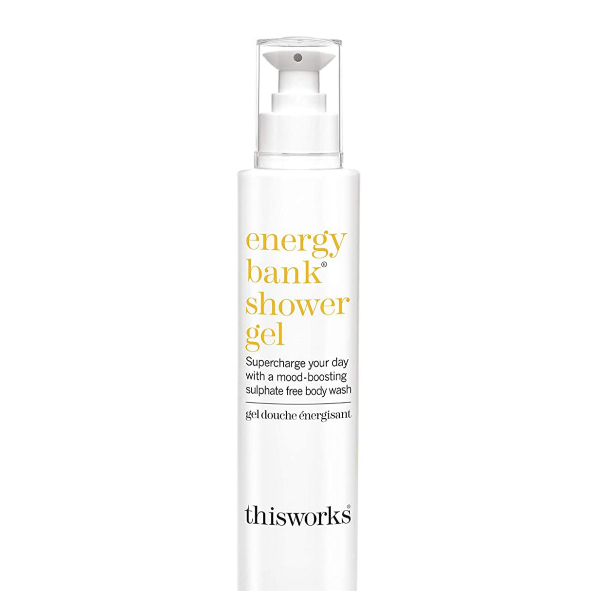 Thisworks energy bank shower gel