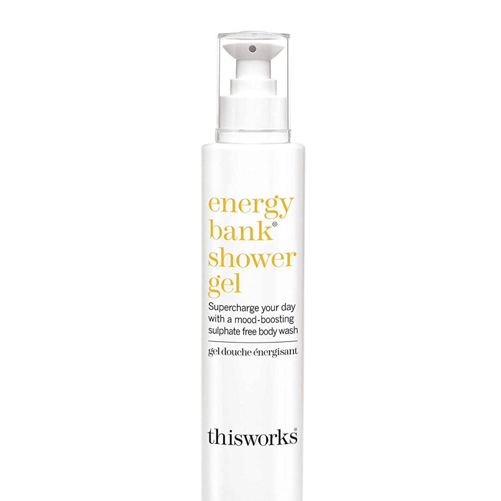 Thisworks energy bank shower gel