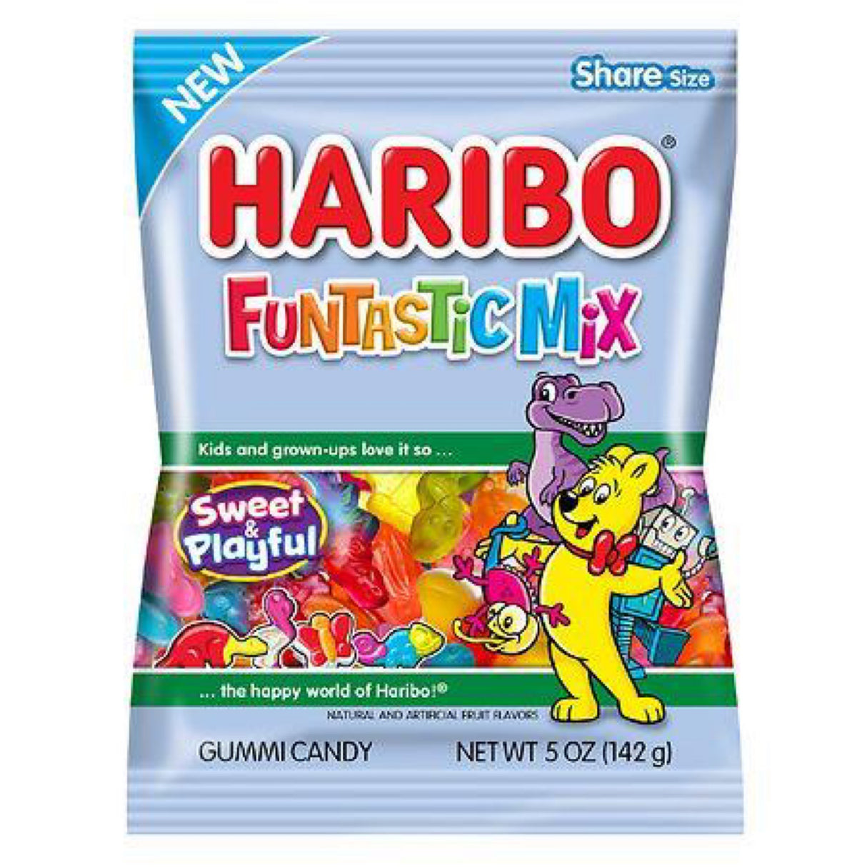 Haribo Funtastic Mix