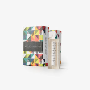 Apeloig Collection Car Mezuzah with Traveler’s Prayer: Wood