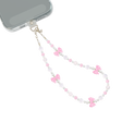 Pink Bow Phone Charm