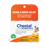 Boiron Chestal Pellets for Cough and Mucus Relief, Nasal or Chest Congestion, and Sore Throat Relief