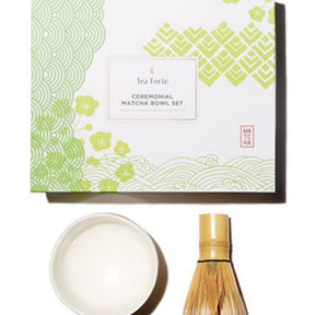 Tea Forte Ceremonial Matcha Bowl Set