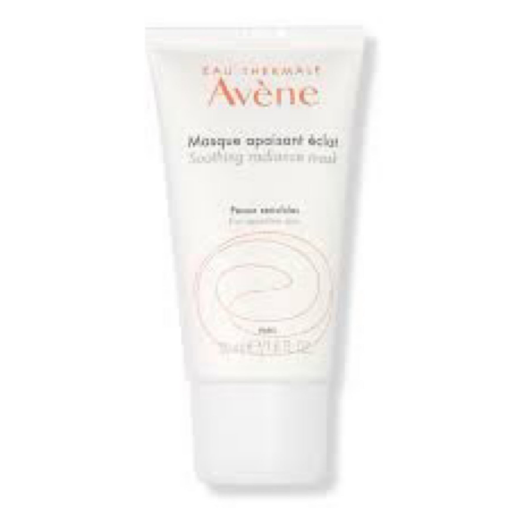 Avene soothing radiance mask