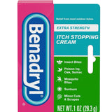 Benadryl itch stopping cream extra strength