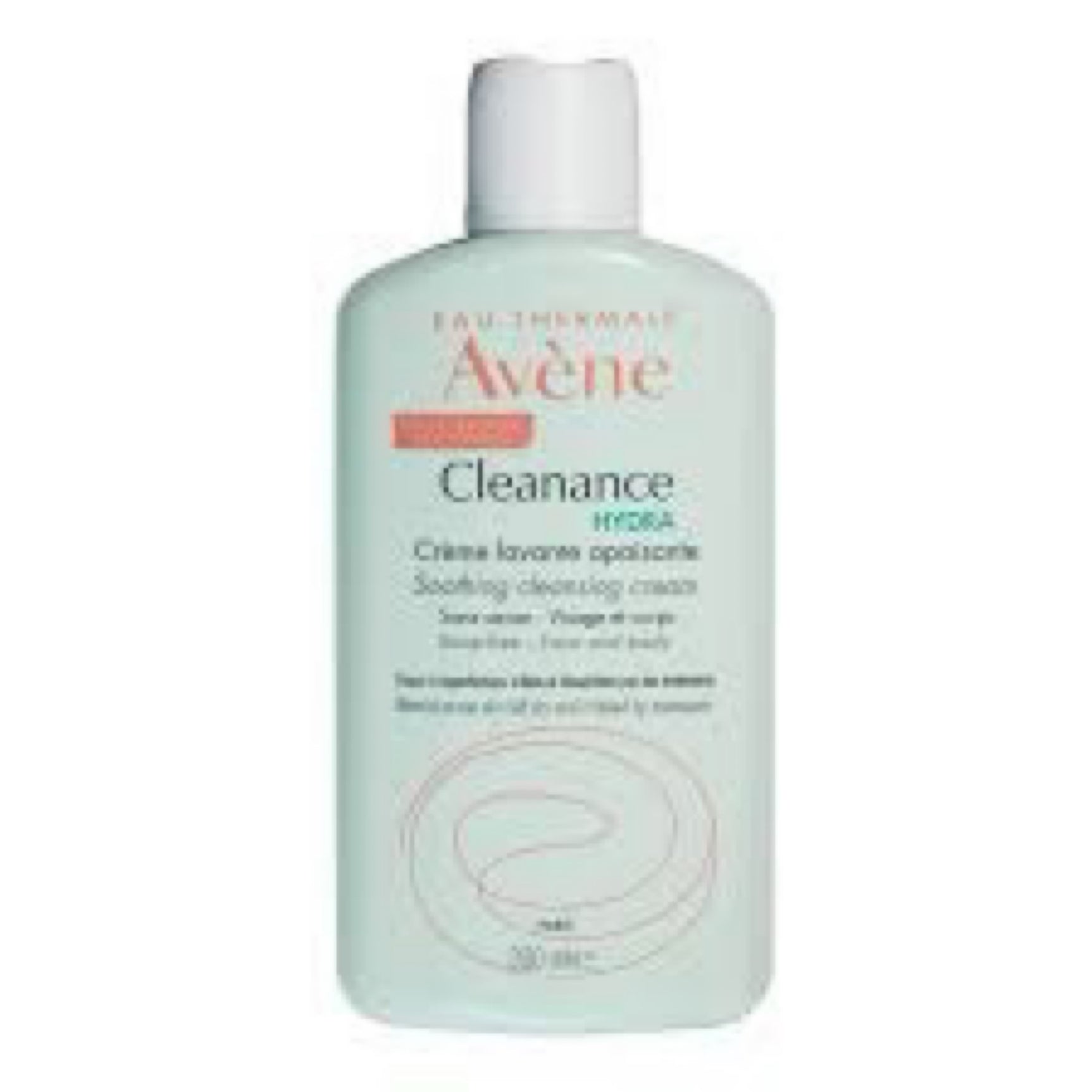 Avene soothing cleansing cream