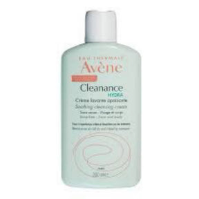 Avene soothing cleansing cream