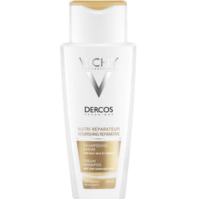 Vichy dercos technique nourishing reparative cream shampoo