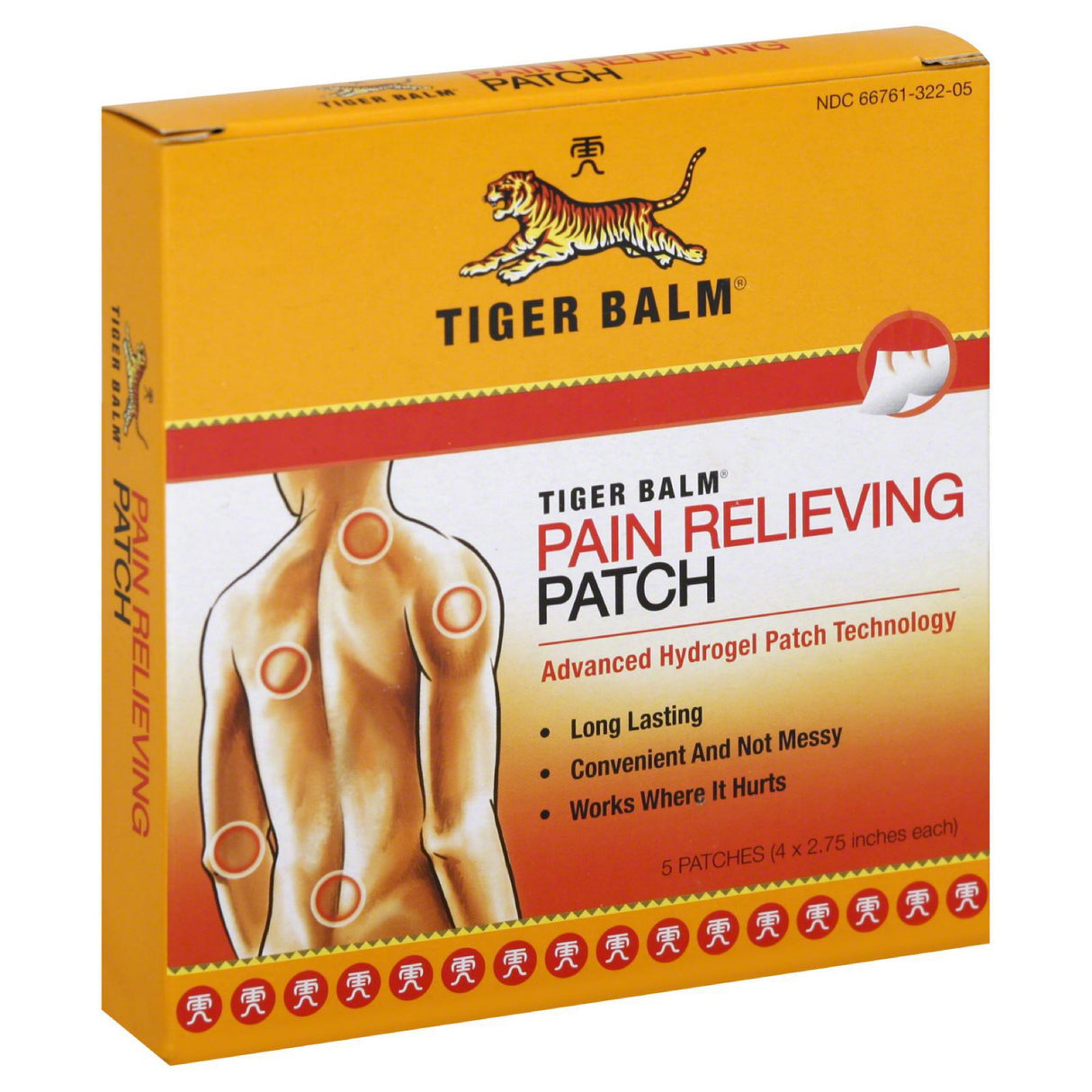Tiger Balm Pain Relieving Patch