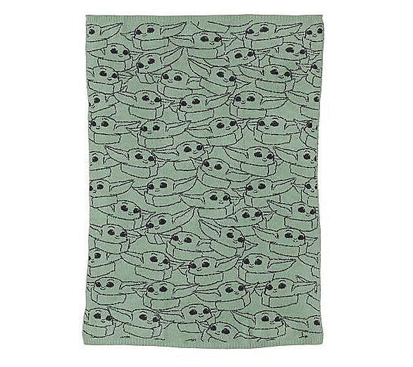 Barefoot Dreams CozyChic Grogu Blanket 45" x 60"