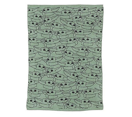 Barefoot Dreams CozyChic Grogu Blanket 45" x 60" - Image 3