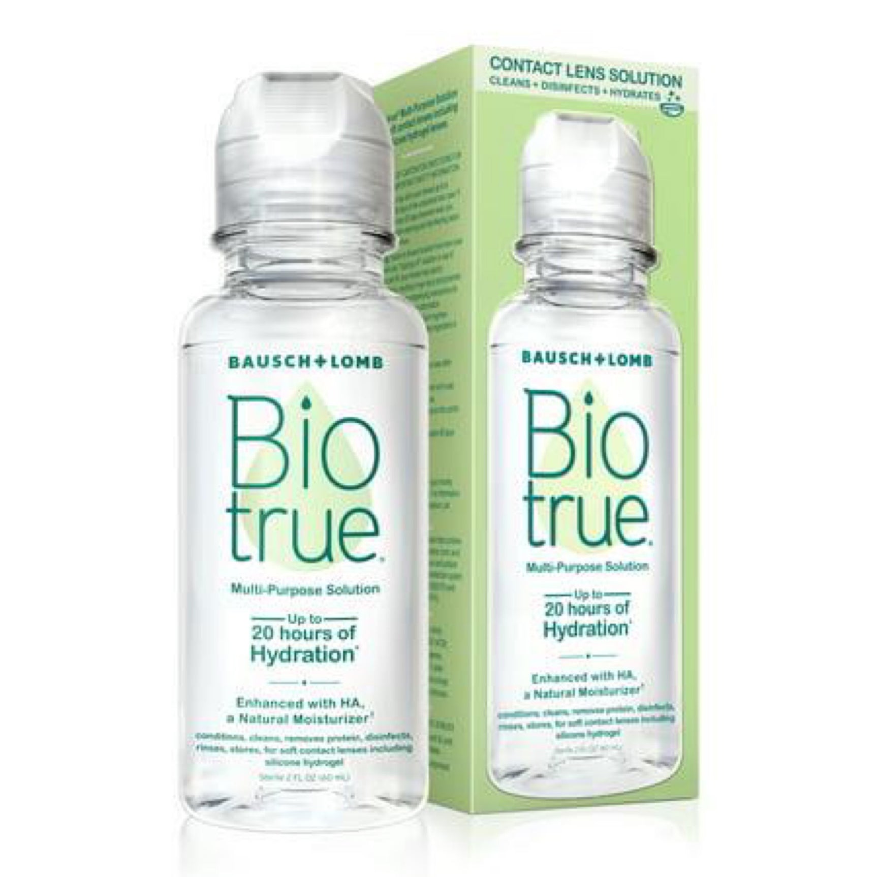 Biotrue Soft Contact Lens Disinfecting Solution