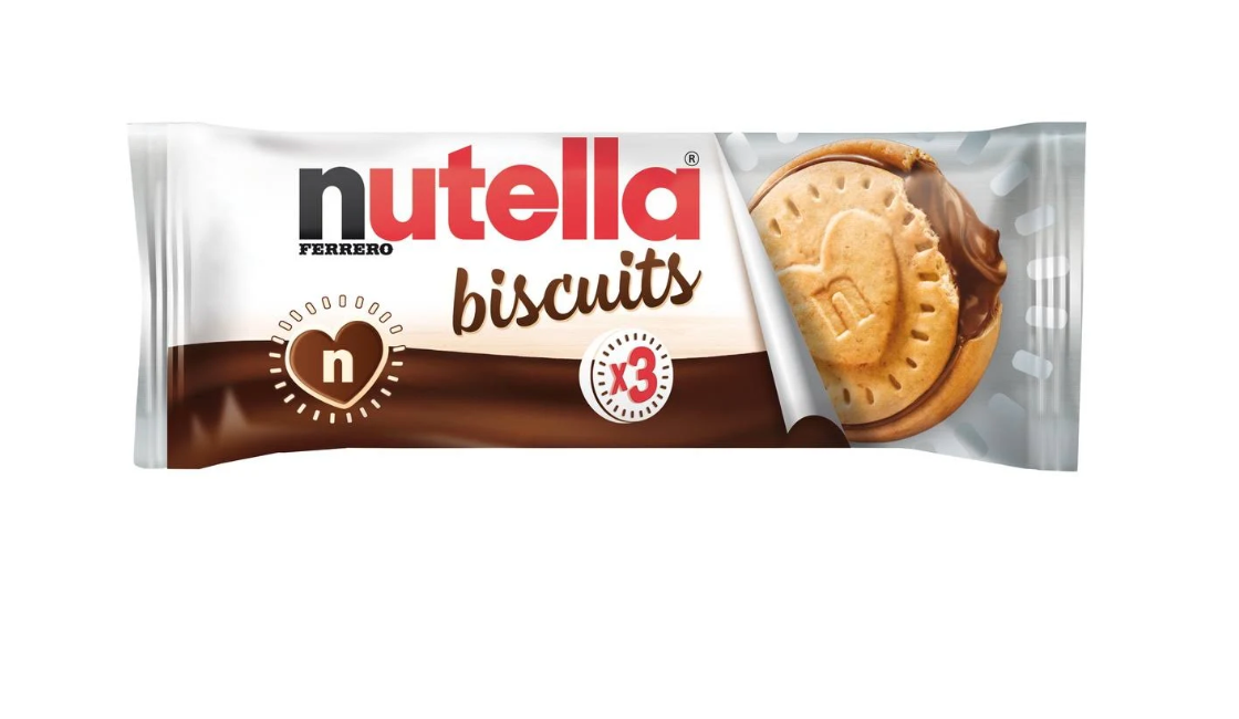 Nutella Biscuits 41.4g - Image 2