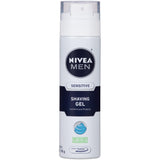 NIVEA For Men Shaving Gel, Sensitive