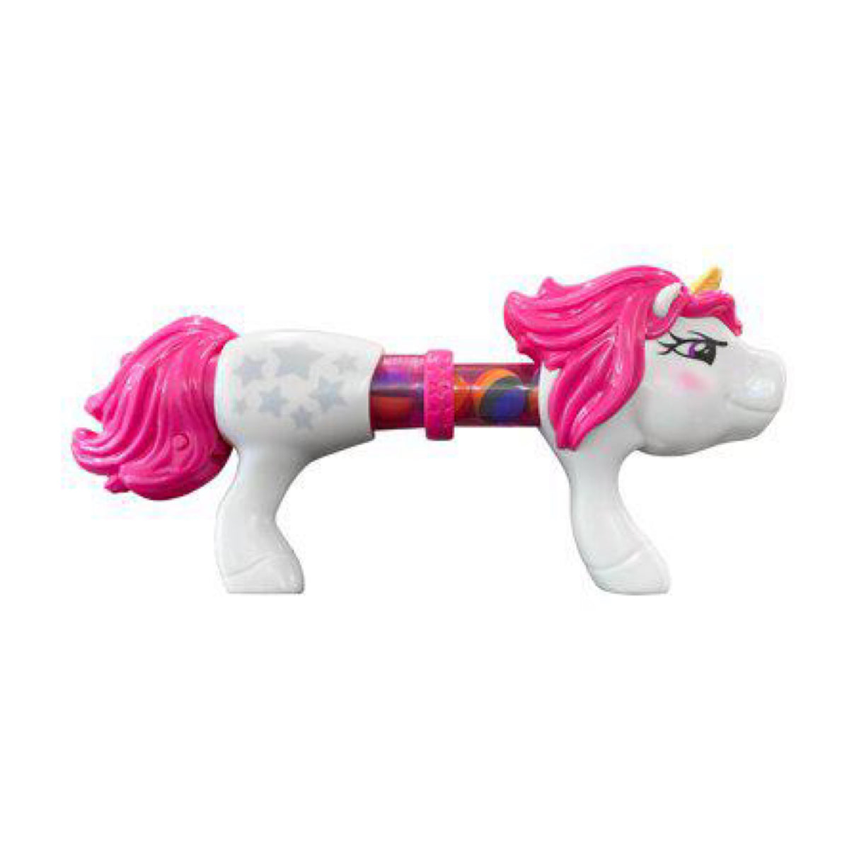 Hog Wild Unicorn Power Popper Foam Blaster Toy