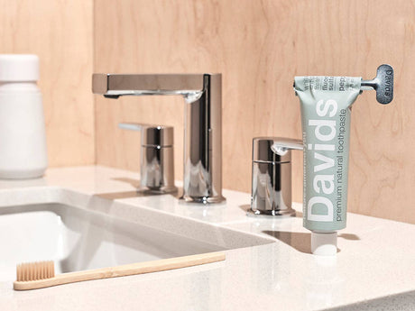 Davids premium toothpaste  /  peppermint - Image 7