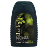 Badedas para mujer gel de ducha y champú