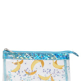 iscream Banana Cosmetic Bag, Size One Size
