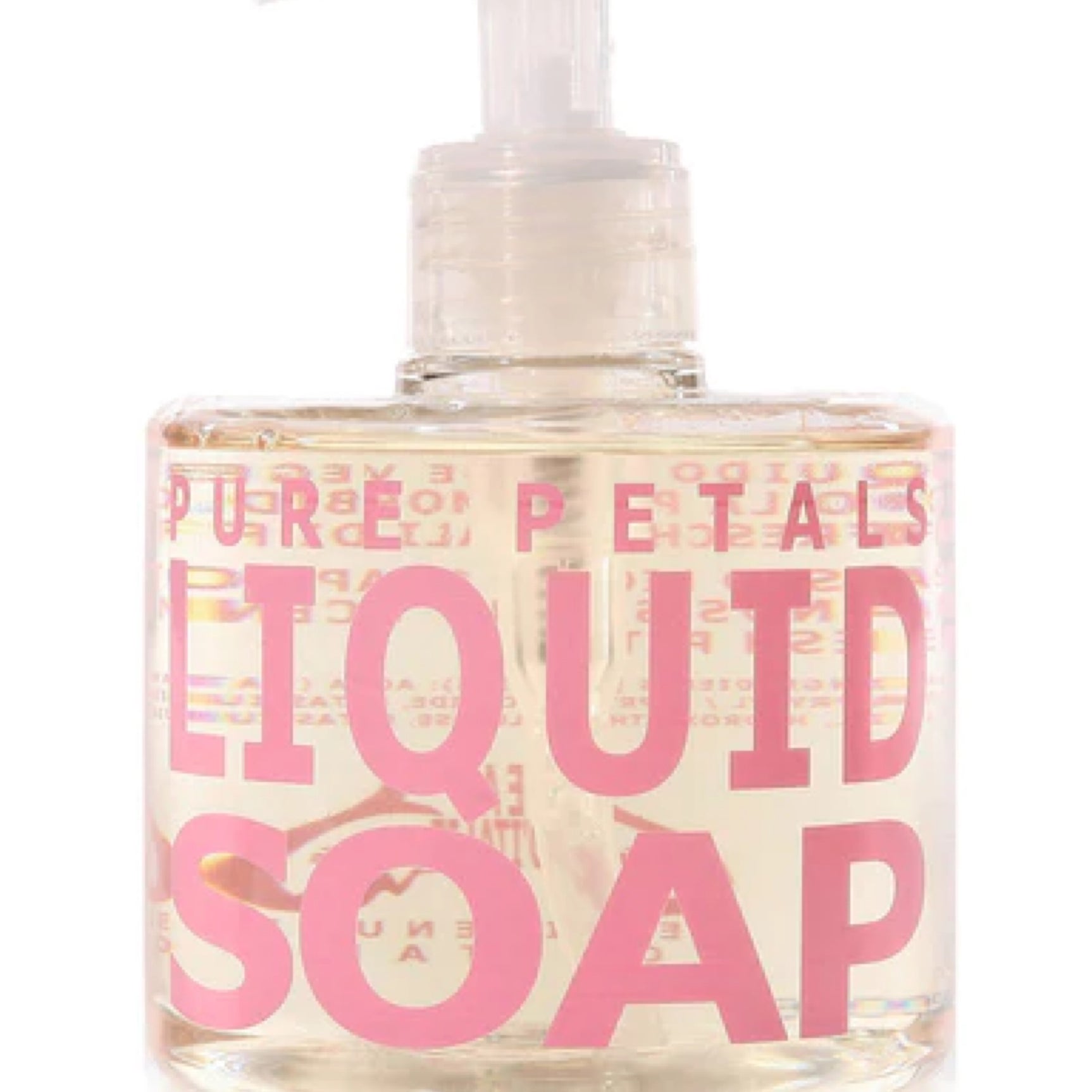 Eau d'Italie Liquid Soap - Pure Petals