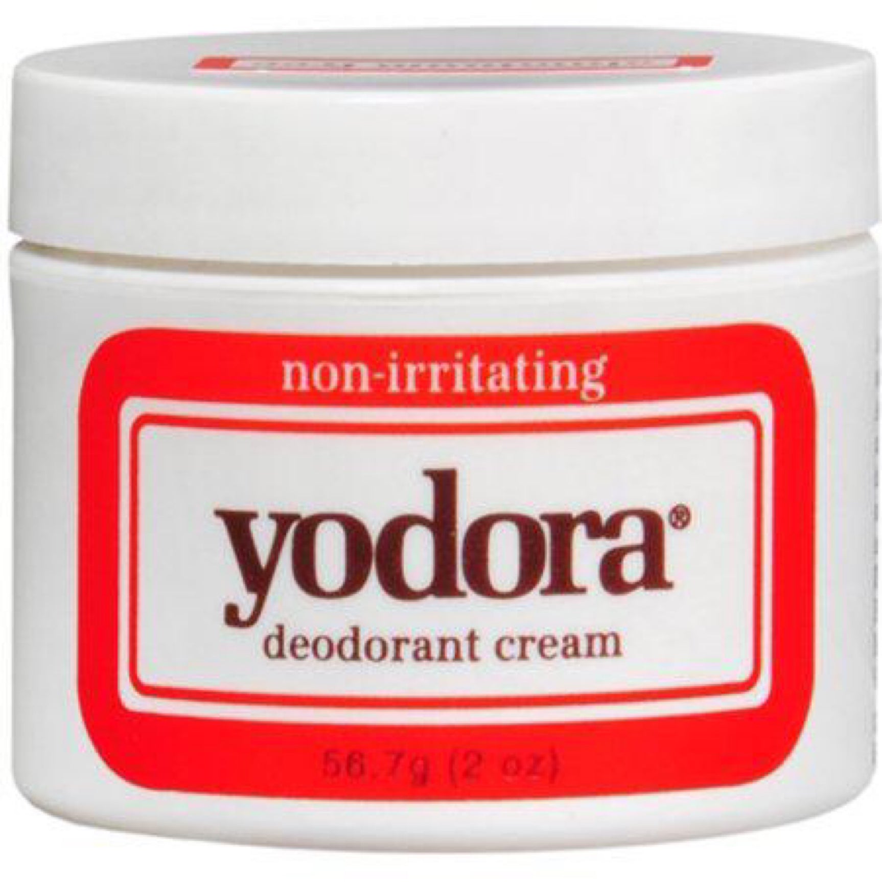 Desodorante en crema Yodora, 2 oz