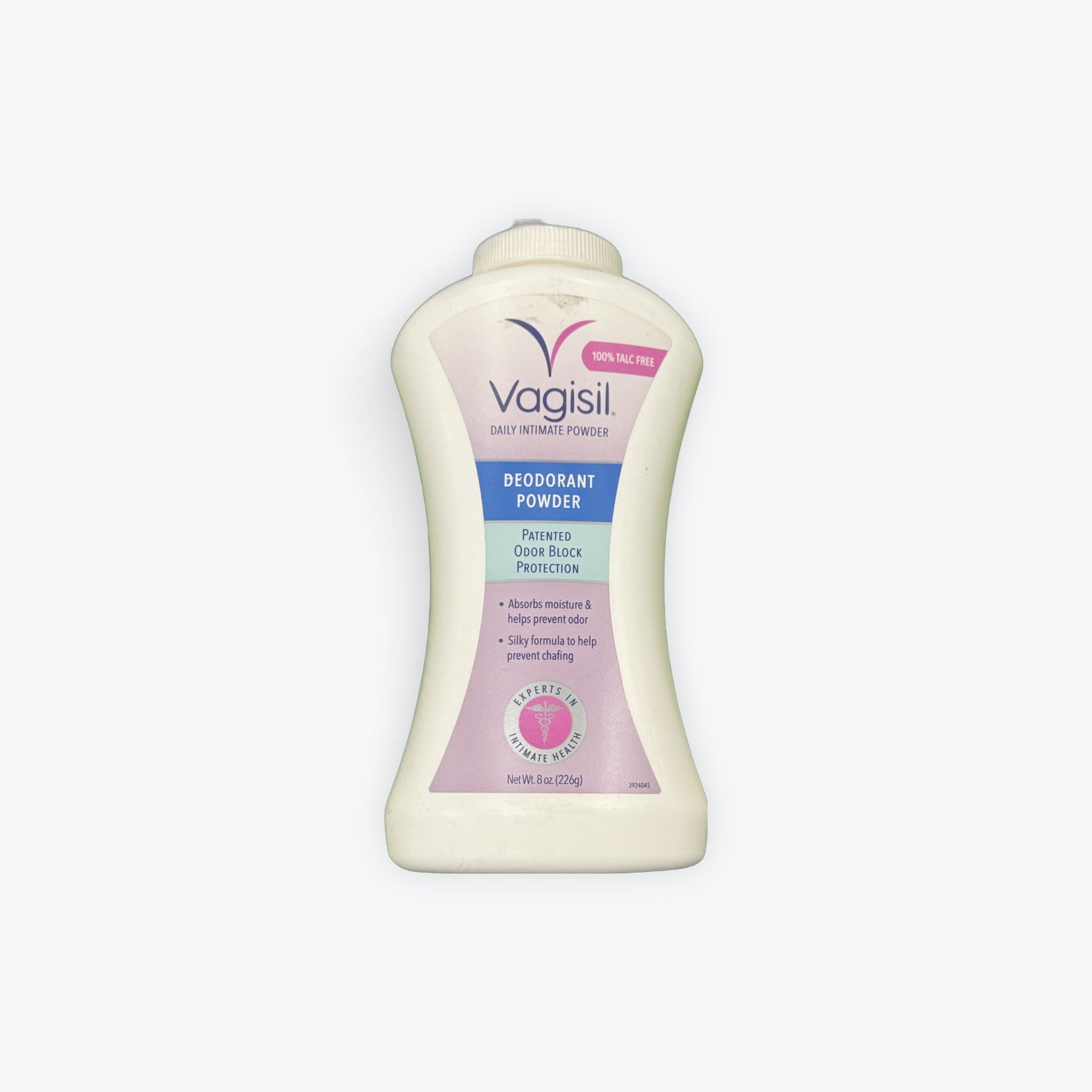 Vagisil Daily Intimate Deodorant Powder Odor Block Protection Free 8oz