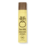 Sun bum refreshing face mist sunscreen SPF 45