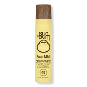 Sun bum refreshing face mist sunscreen SPF 45
