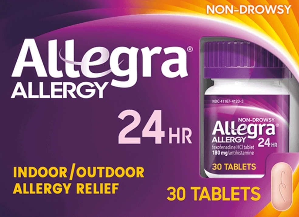 Allegra® Alergia Tabletas 24 Horas