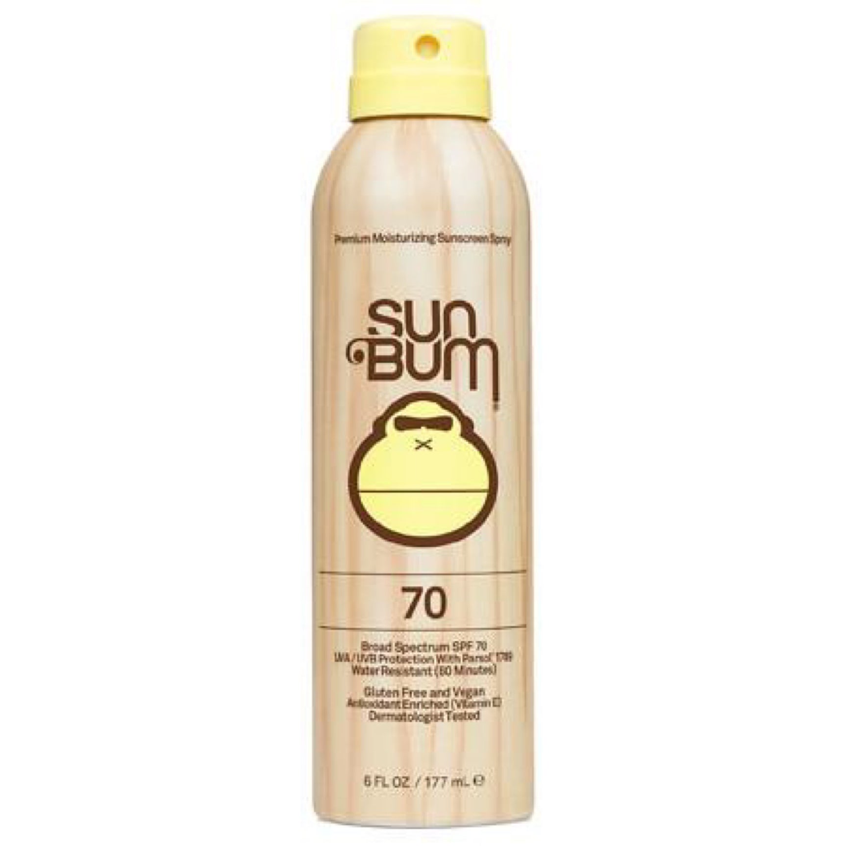 Sun BUM Original SPF 70 Sunscreen Spray
