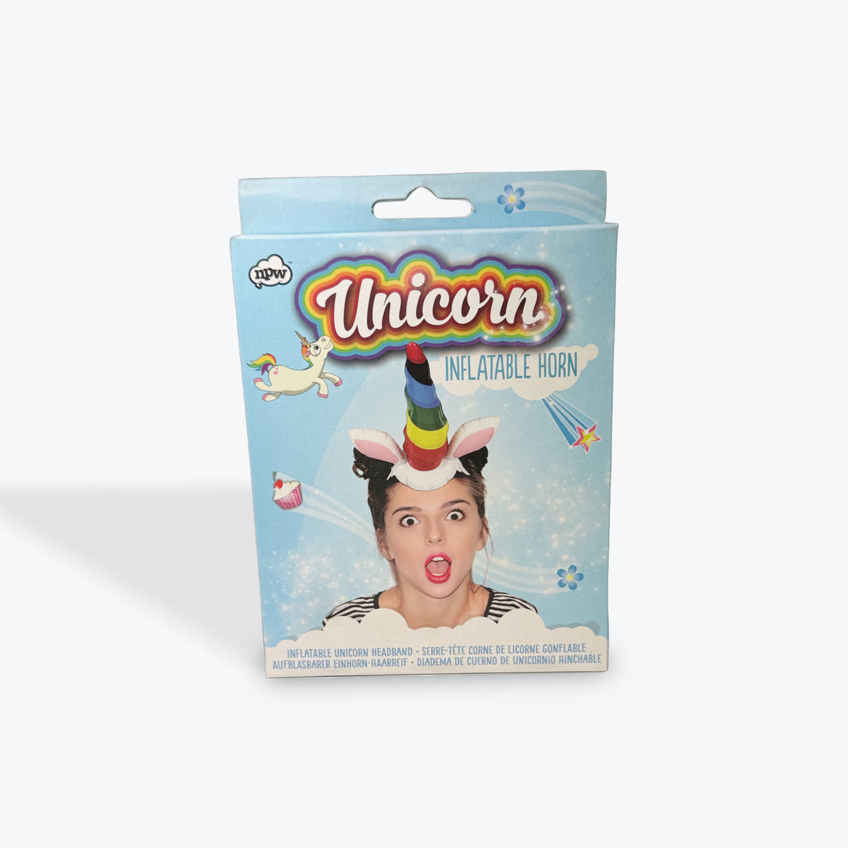 NPW Unicorn Inflatable Horn