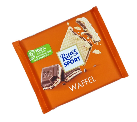 Ritter Sport Waffle 100g - Image 3
