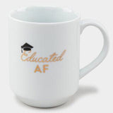 Broke af and educated af mug