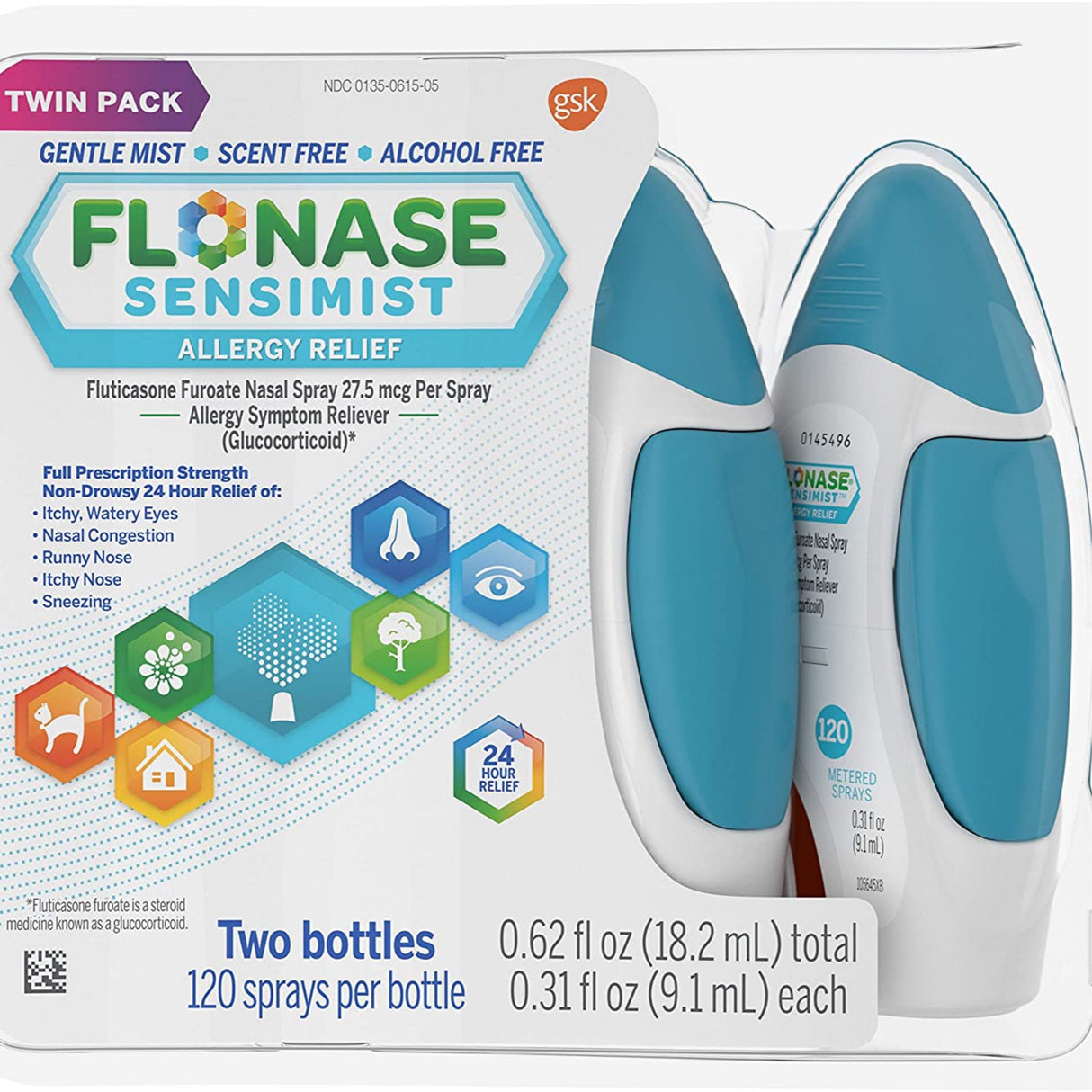 Children’s Flonase sensimist