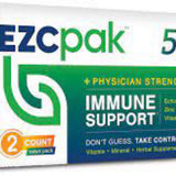 EZC Pak Echinacea Zinc & Vitamin C 5-Day Tapered Immune Support Pack