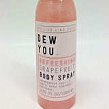 Dew You Refreshing Grapefruit Body Spray