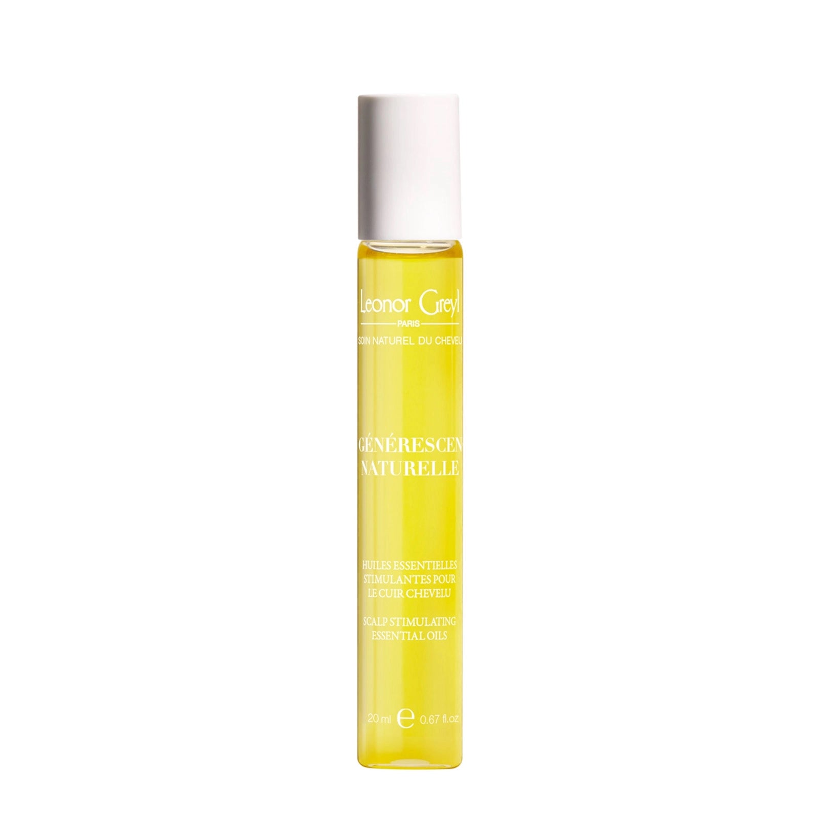 Leonor  Greyl Regenrescence Naturelle invigorating essential oils for the scalp