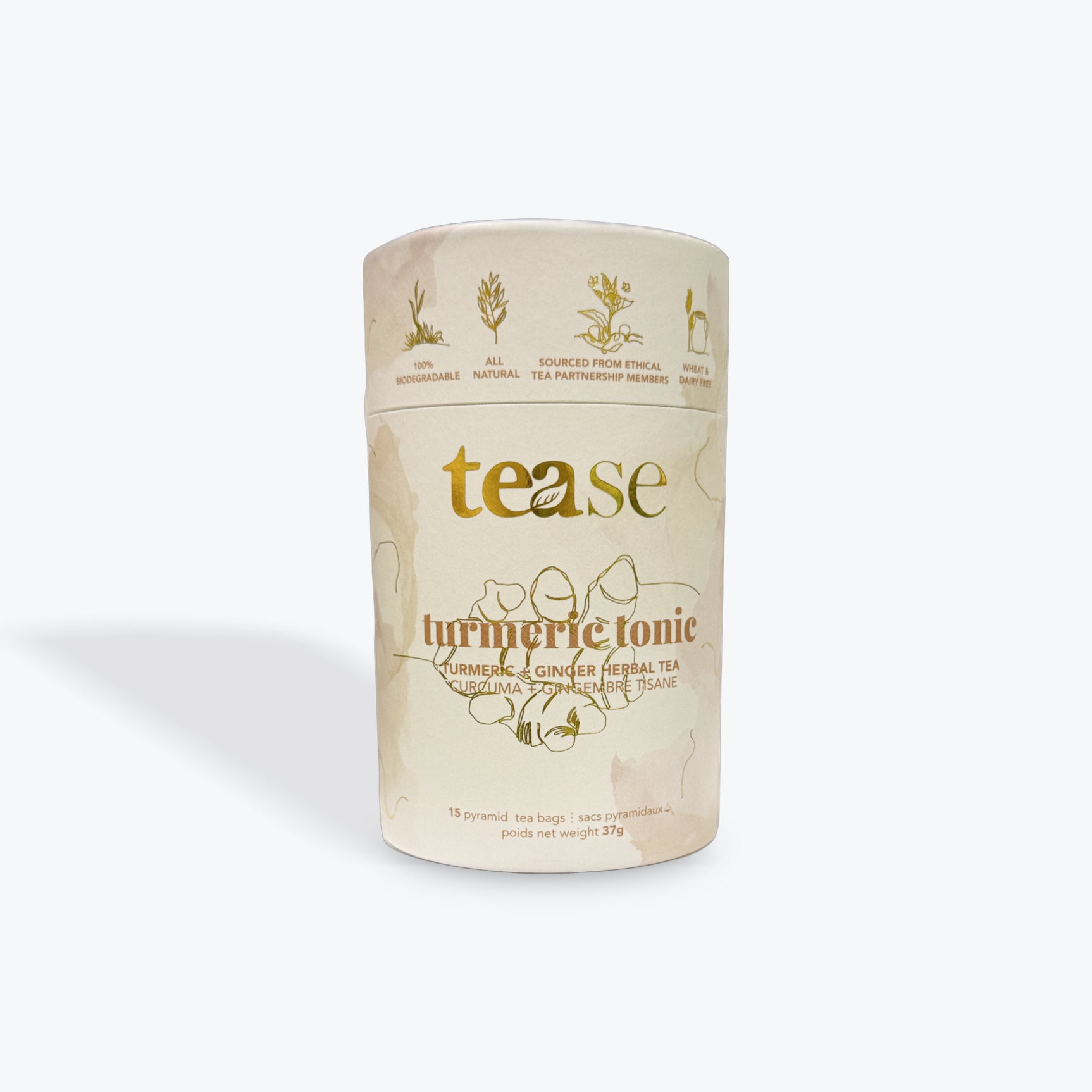 Tease Tea Turmeric Tonic