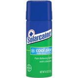 Solarcaine Aloe Extra Burn Relief Gel-8 oz