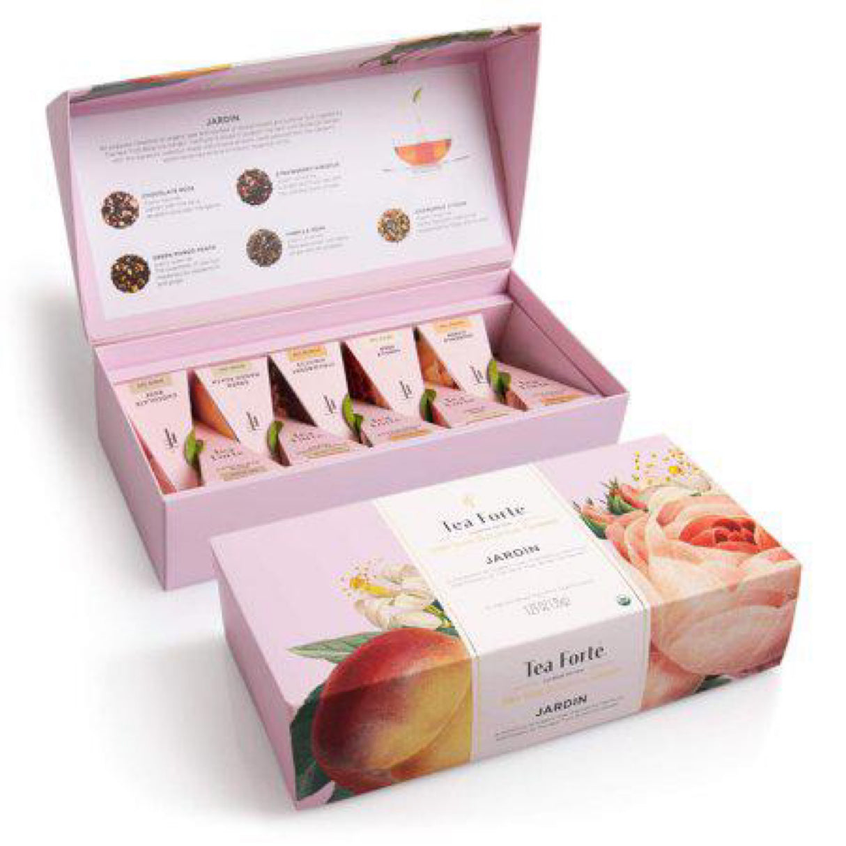 Tea Forte Jardin Tea Assortment