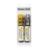 Window Chalk - Gold and Silver