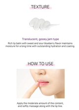 FRUIDA Hydrating Honey Lip Balm: Pomegranate Tinted Plumping
