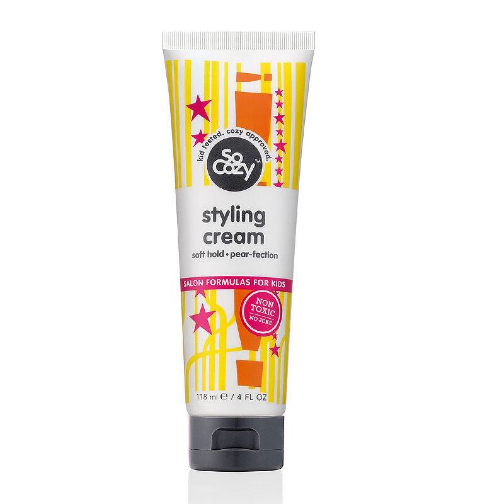 SoCozy Styling Cream Soft Hold 4 fl oz.