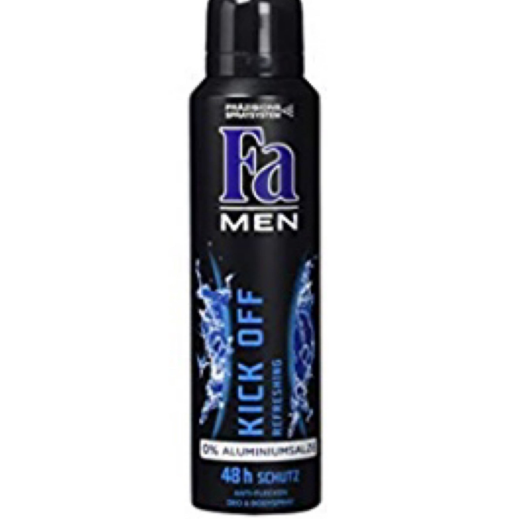 Fa Men Kick Off Anti-Perspirant