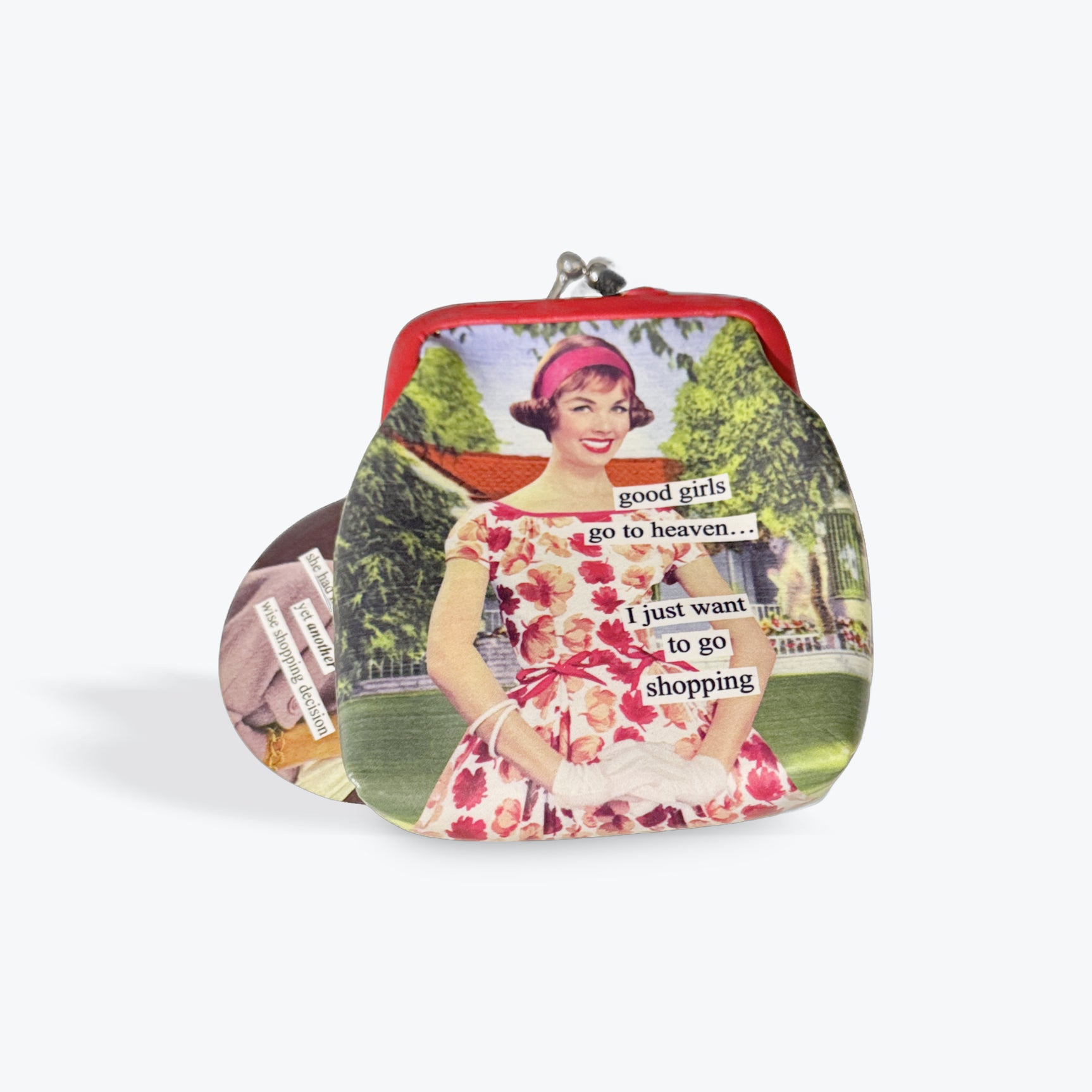 Anne Taintor coin bag