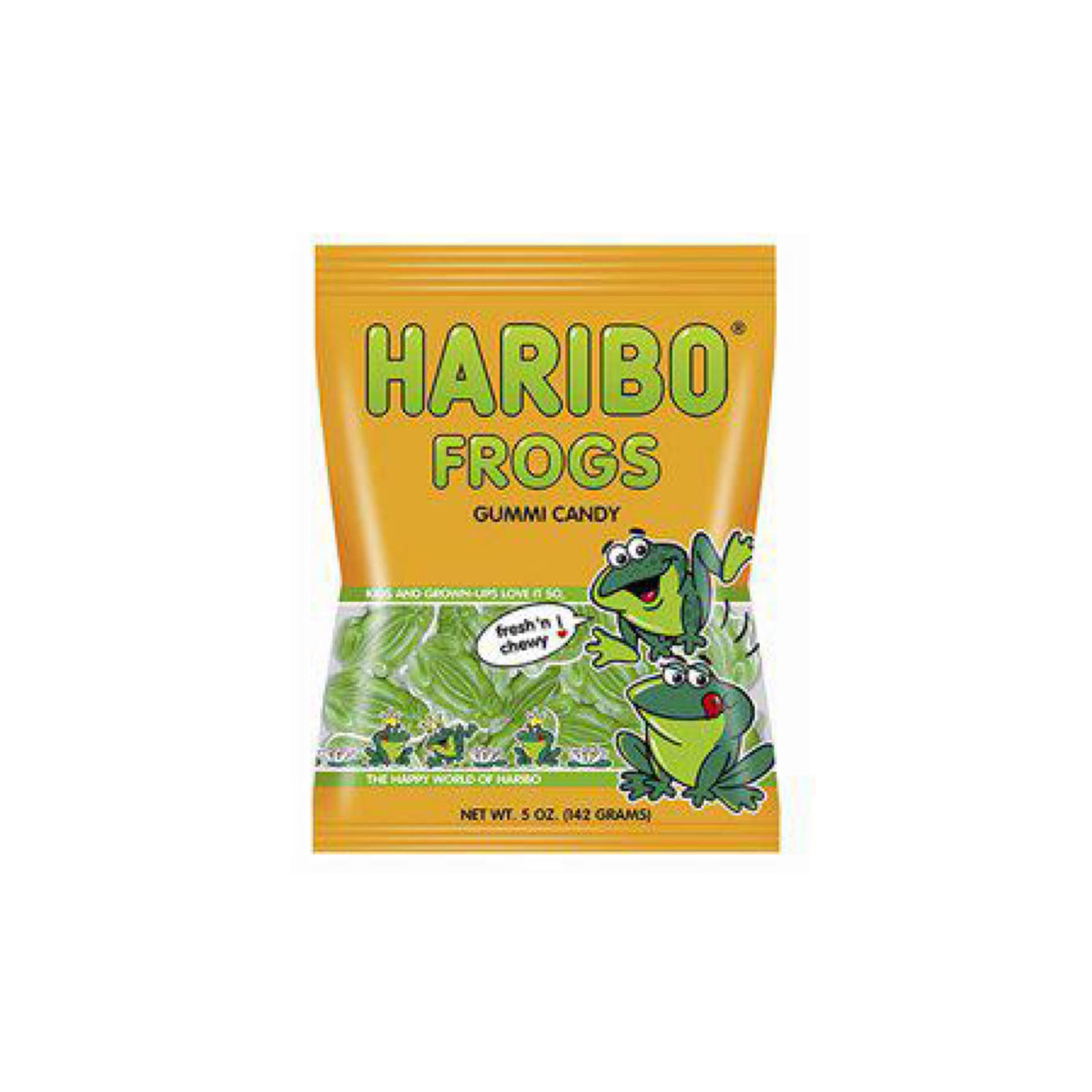 Haribo Gummi Candy, Frogs