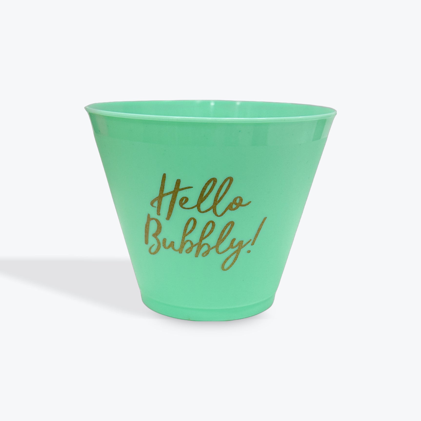 Slant Collection: Hello Bubbly Wine cup Set of 8