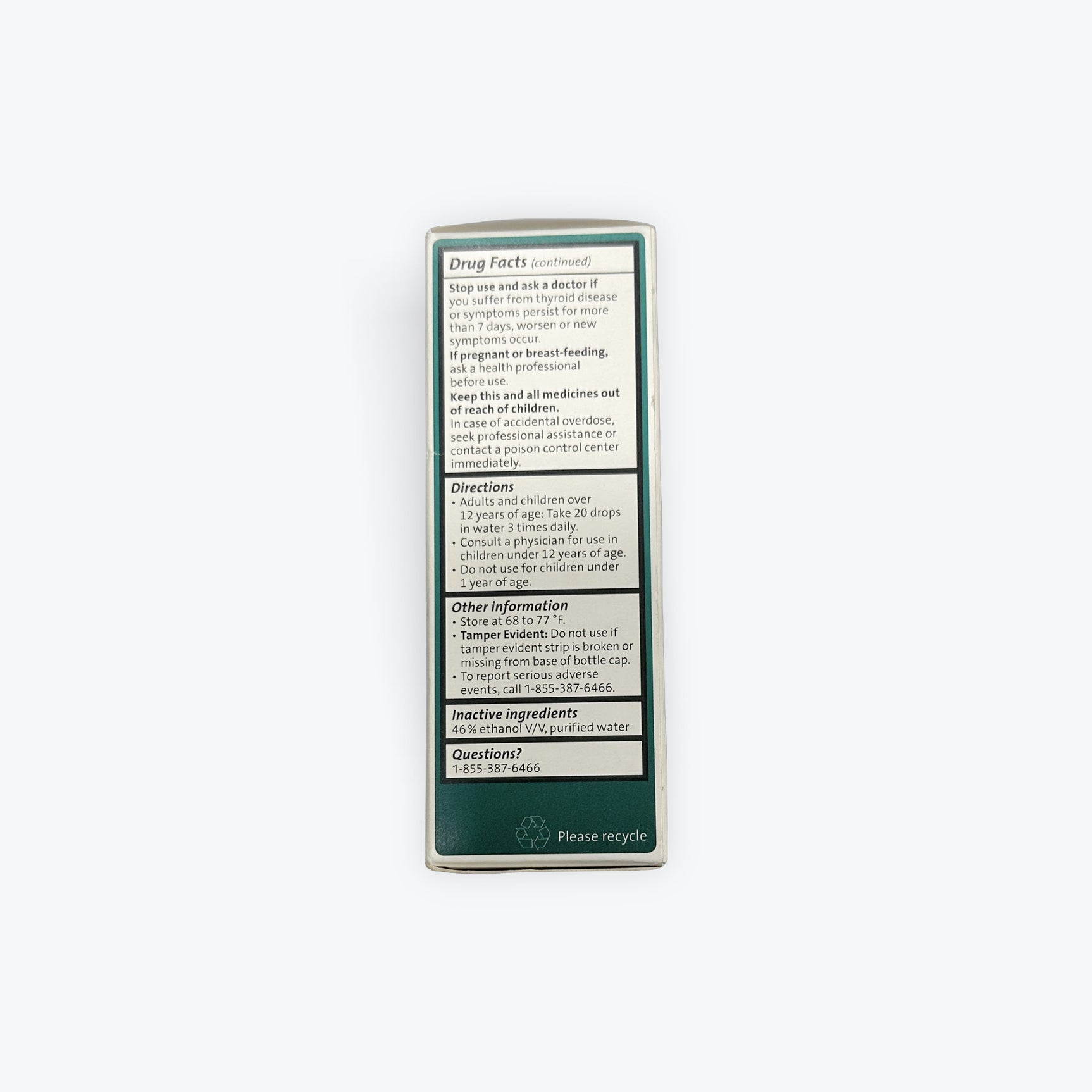 Hevert Pharmaceuticals Detox Lymph 1.7 fl oz - Image 2
